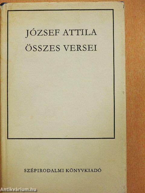 József Attila összes versei