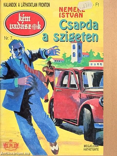 Csapda a szigeten