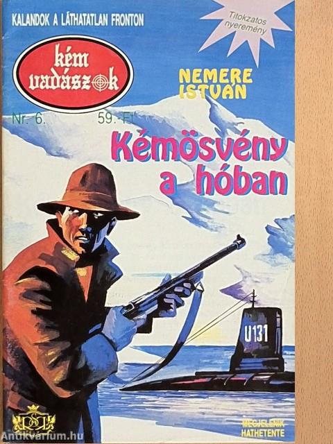 Kémösvény a hóban