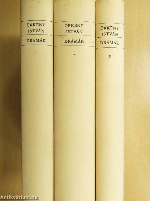 Drámák 1-3.