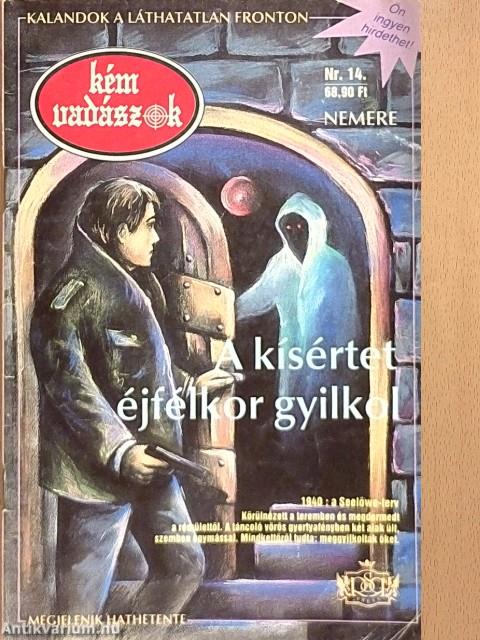A kísértet éjfélkor gyilkol