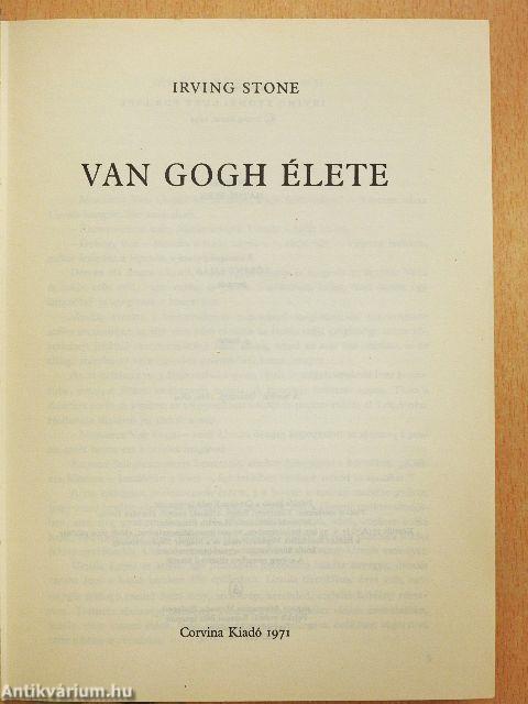 Van Gogh élete