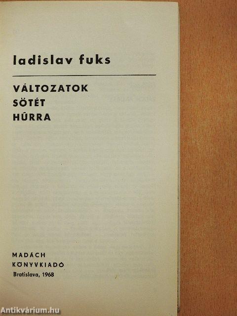 Változatok sötét húrra