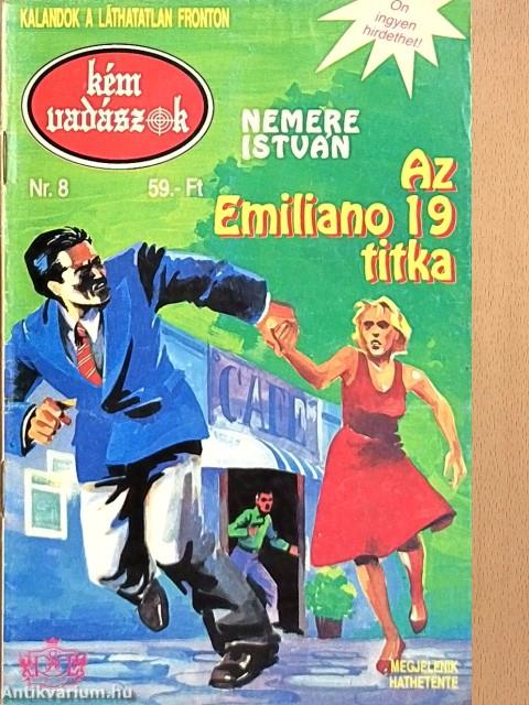 Az Emiliano 19 titka