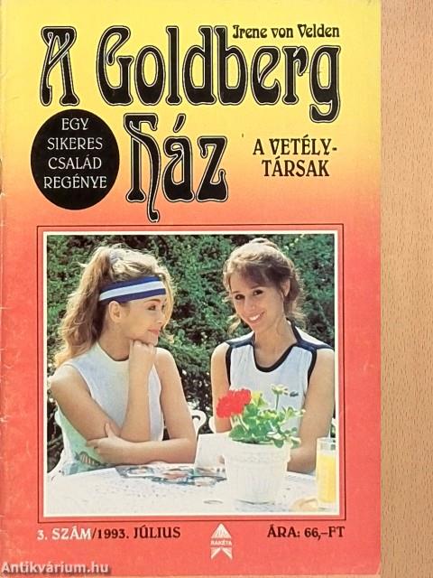 A Goldberg ház 1993. július