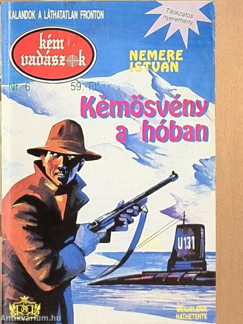 Kémösvény a hóban