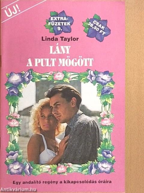 Lány a pult mögött
