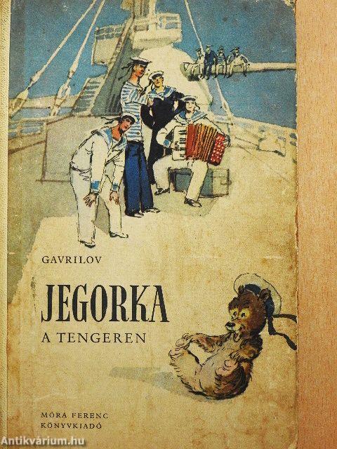 Jegorka a tengeren
