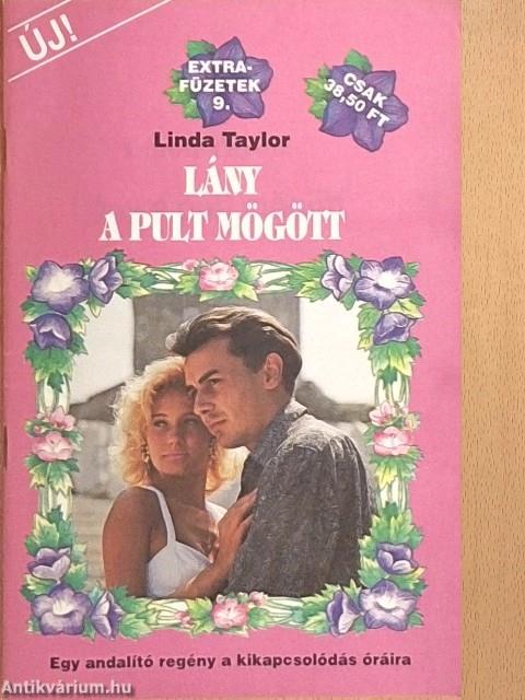 Lány a pult mögött