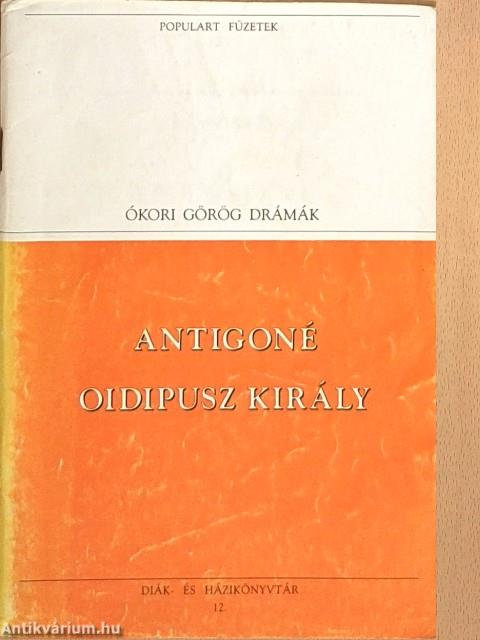 Antigoné/Oidipusz király
