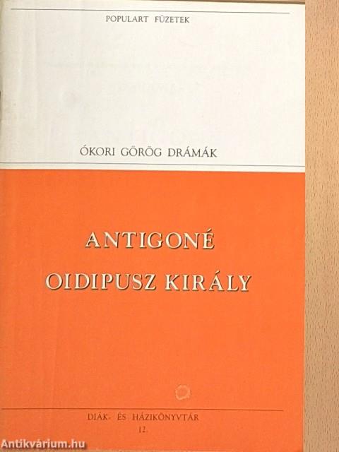 Antigoné/Oidipusz király