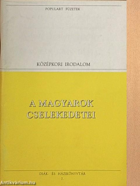 A magyarok cselekedetei