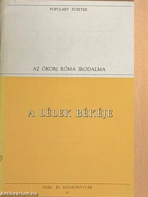 A lélek békéje