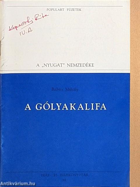 A gólyakalifa