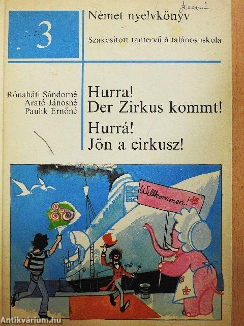 Hurra! Der Zirkus kommt!