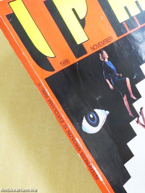 IPM 1986. (nem teljes évfolyam)