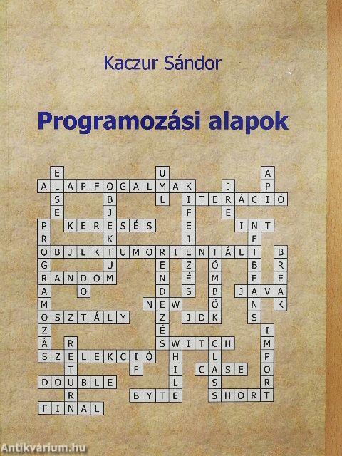 Programozási alapok