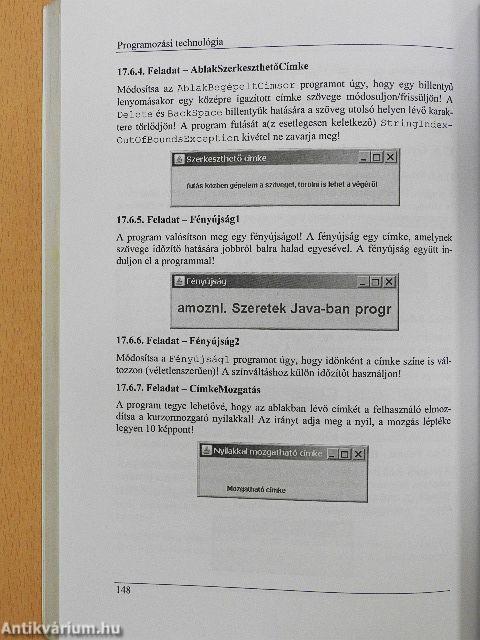 Programozási technológia