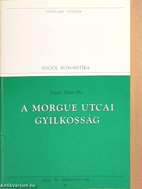 A Morgue utcai gyilkosság