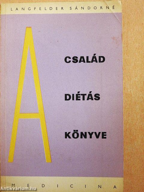 A család diétáskönyve