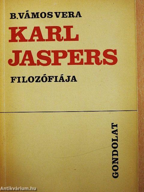 Karl Jaspers filozófiája
