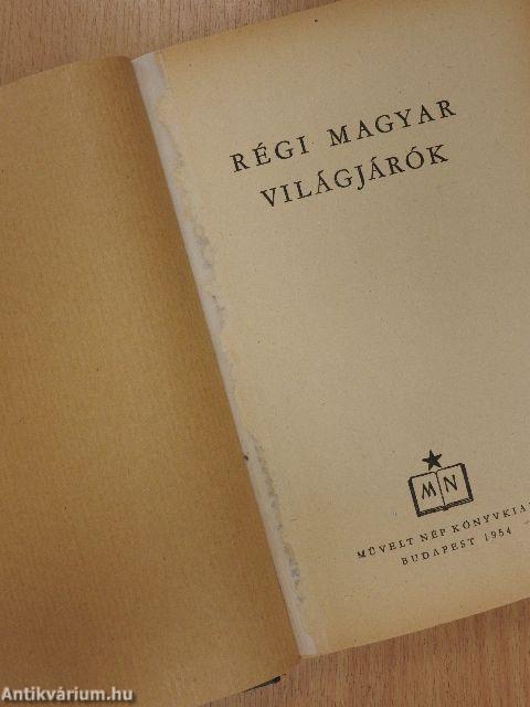 Régi magyar világjárók