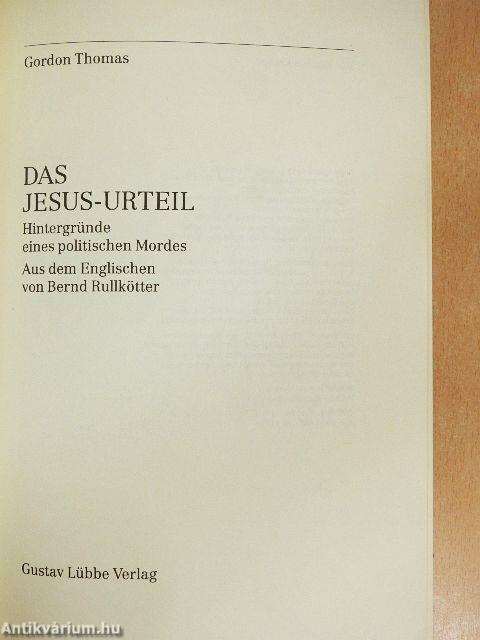 Das Jesus-Urteil