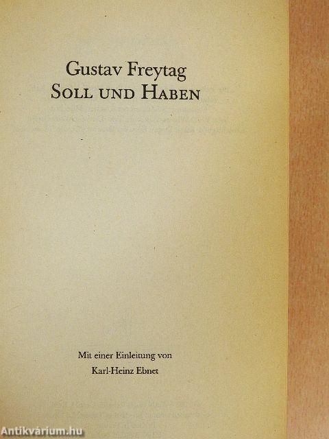 Soll und Haben