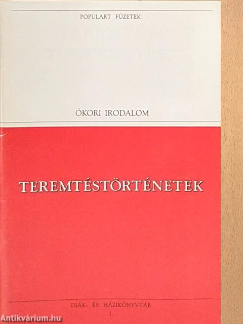 Teremtéstörténetek