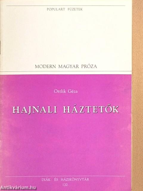 Hajnali háztetők