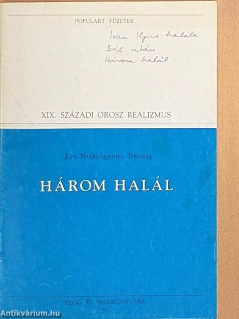 Három halál