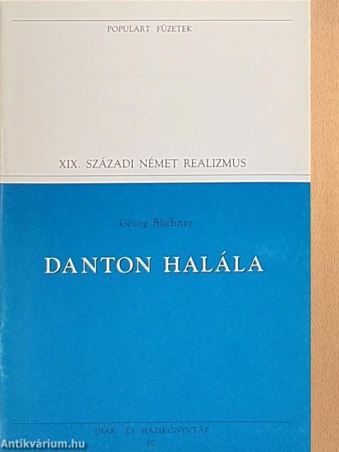 Danton halála