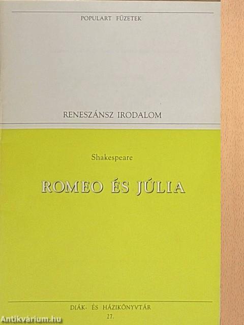 Romeo és Júlia