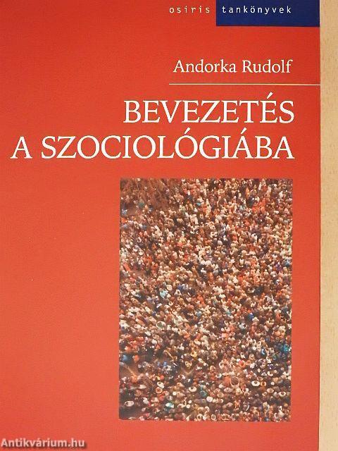 Bevezetés a szociológiába