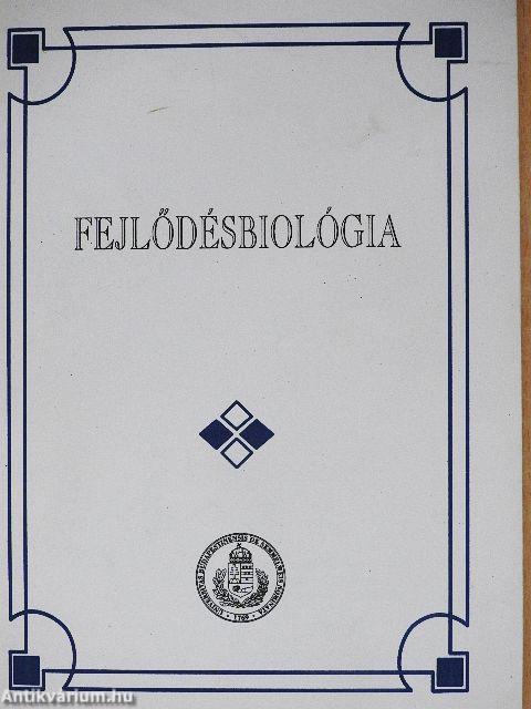 Fejlődésbiológia