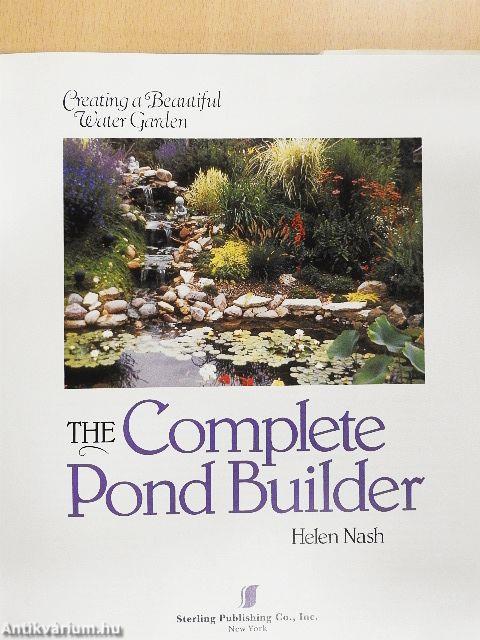 The Complete Pond Builder