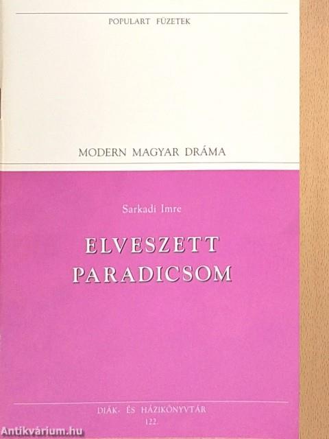 Elveszett paradicsom