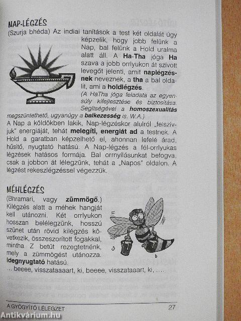 A gyógyító lélegzet