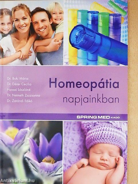 Homeopátia napjainkban