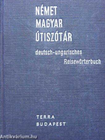 Magyar-német/Német-magyar útiszótár