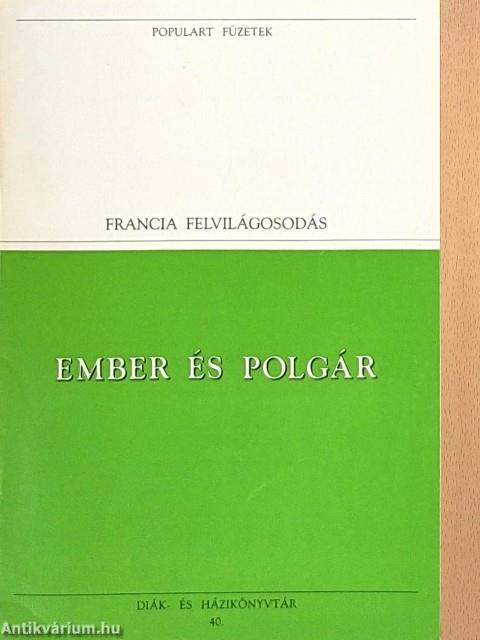 Ember és polgár