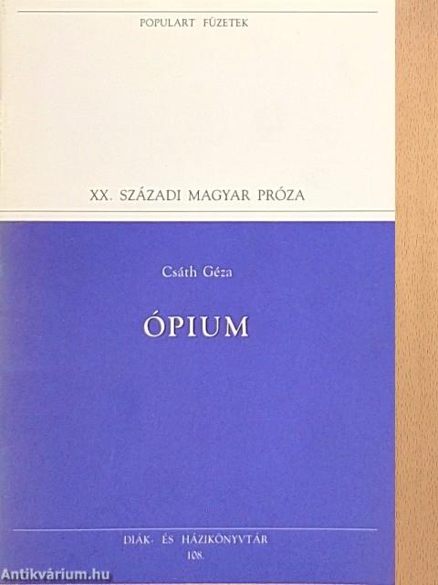Ópium