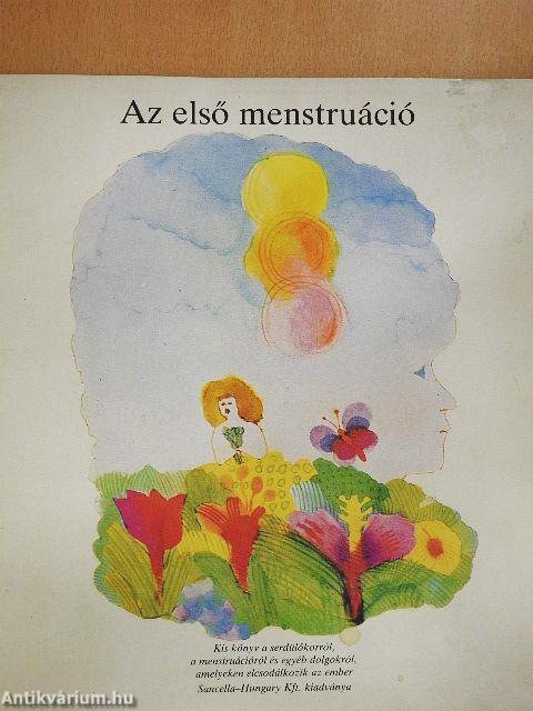 Az első menstruáció