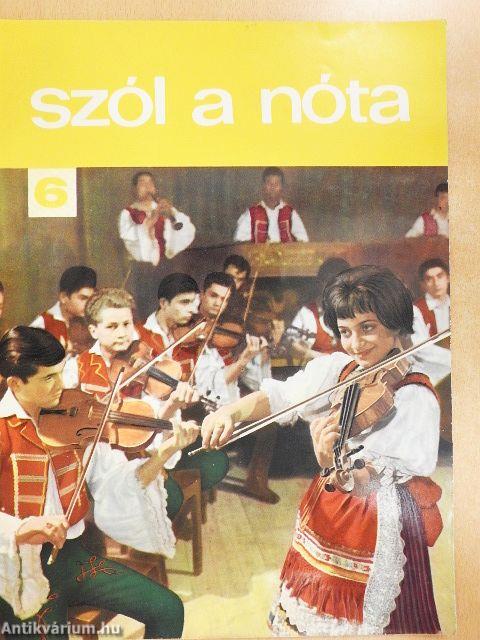 Szól a nóta 6.