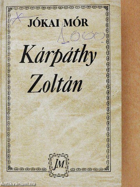 Kárpáthy Zoltán