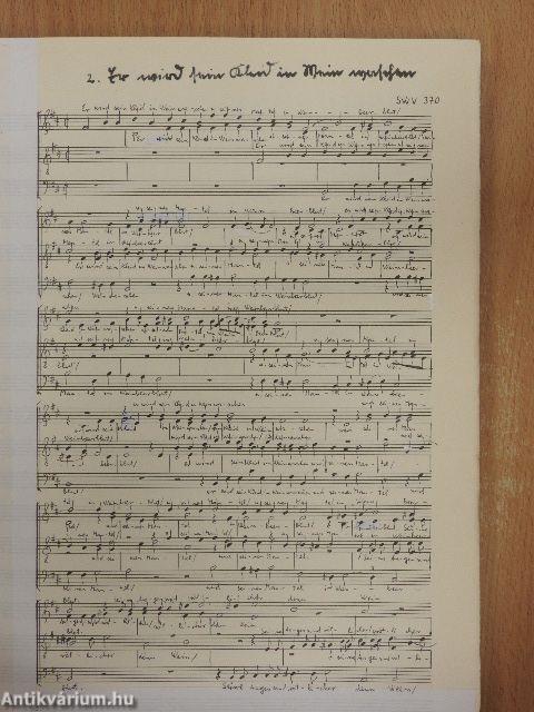 Geistliche Chormusik 1-29.