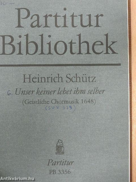 Geistliche Chormusik 1-29.