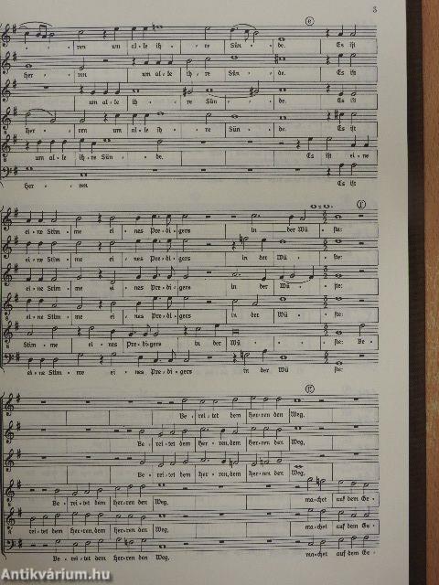 Geistliche Chormusik 1-29.