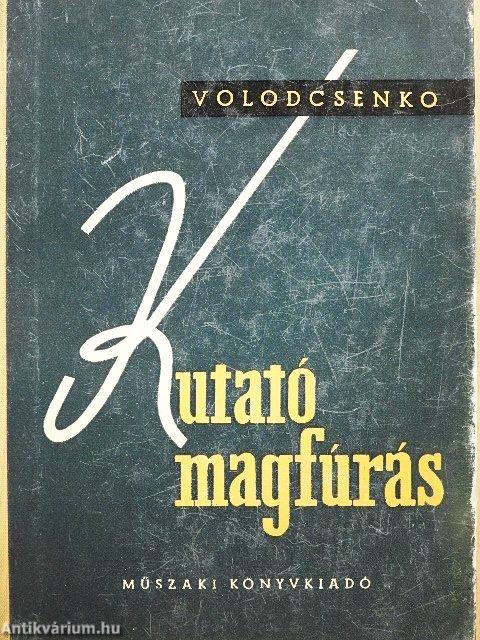 Kutató magfúrás