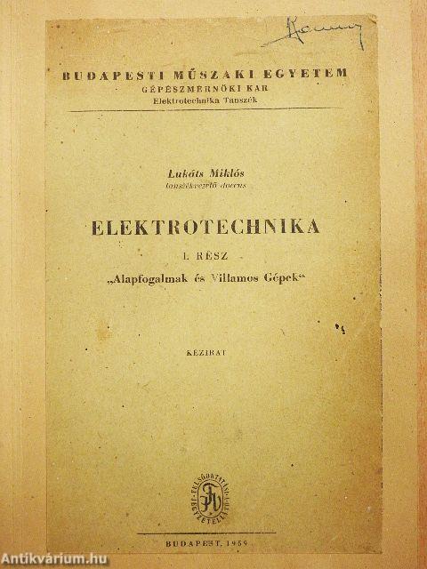 Elektrotechnika I.